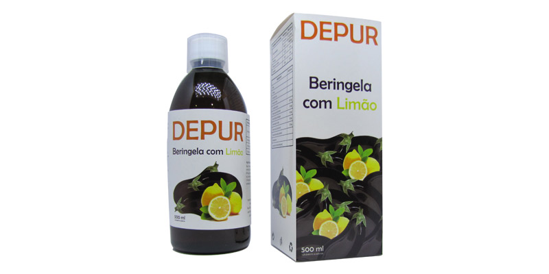 Depur - Beringela com limão