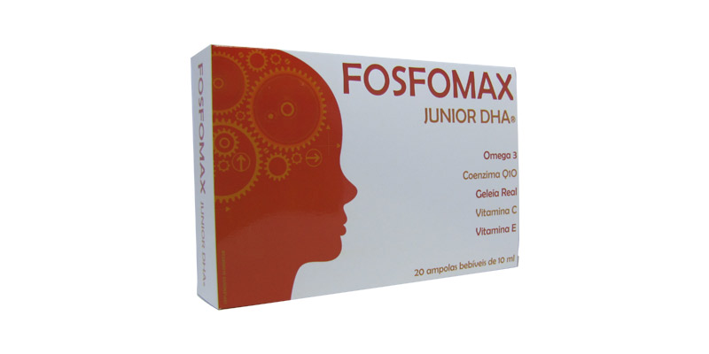 Fosfomax Junior Dha